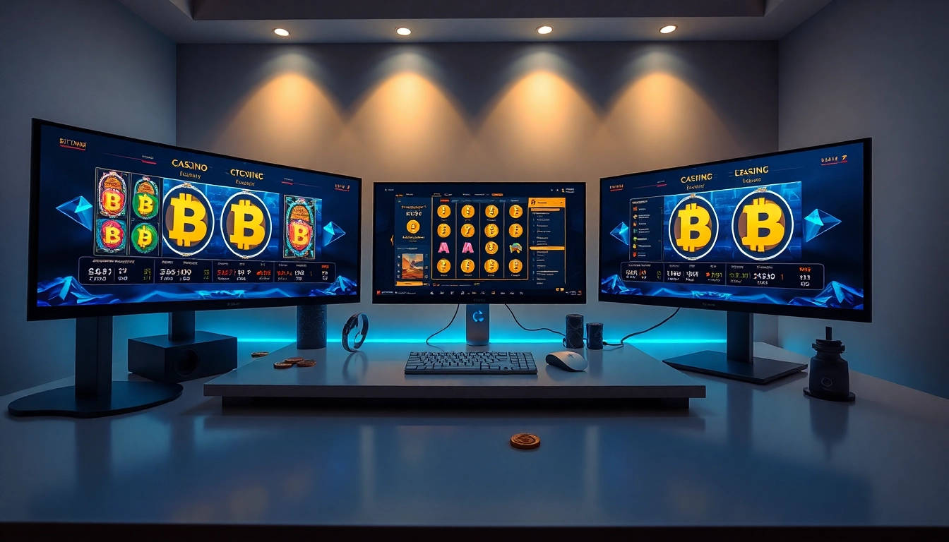 Cliquez pour découvrir le casino en ligne Bitcoin avec une ambiance de jeu moderne et immersive.