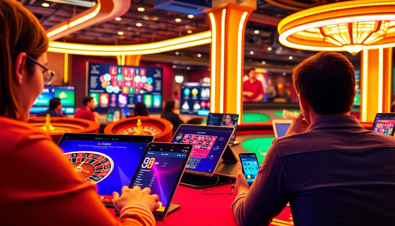 Découvrez le meilleur casino en ligne français avec des joueurs engagés autour de jeux emblématiques.