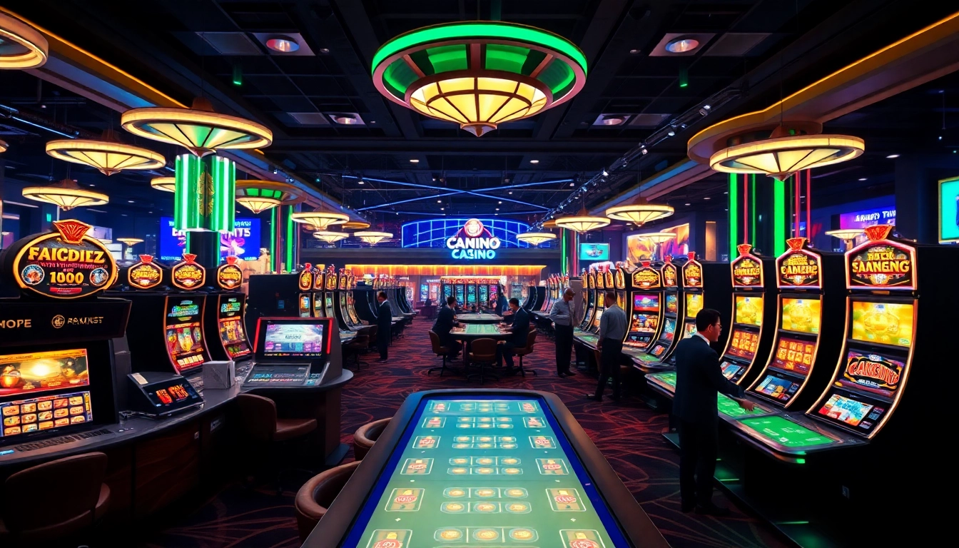 Découvrez les caractéristiques du meilleur casino en ligne français avec des joueurs et des machines de jeux.