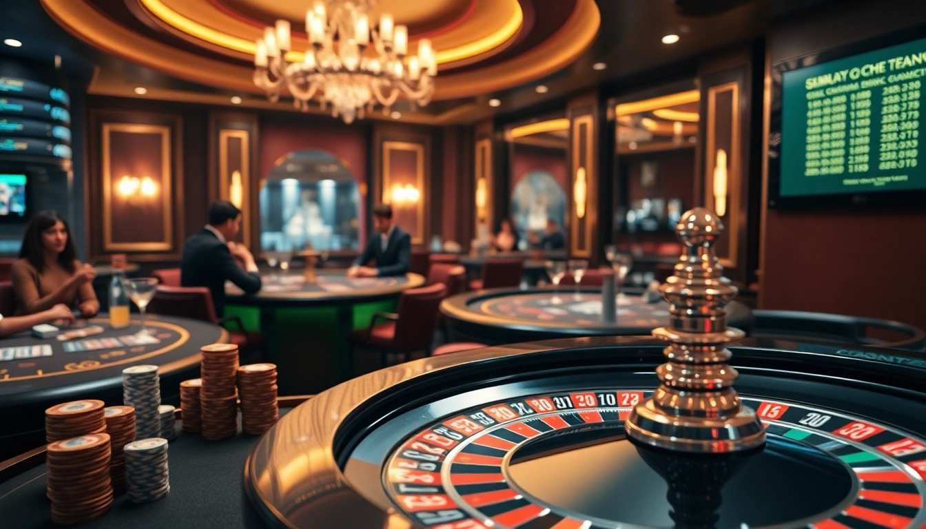 Représentation visuelle des meilleurs casinos crypto montrant des joueurs pariant aux tables et une action de jeu passionnante sur les meilleurs casinos crypto.