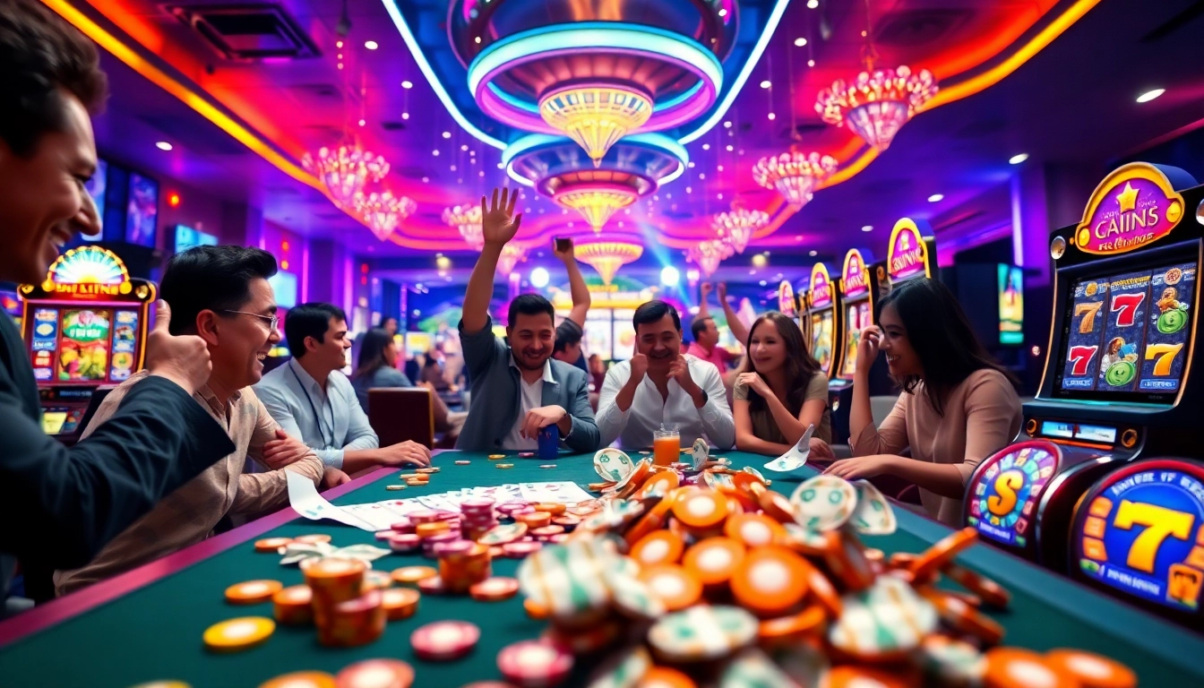Meilleur casino en ligne francais avec ambiance dynamique et joueurs enthousiasmés