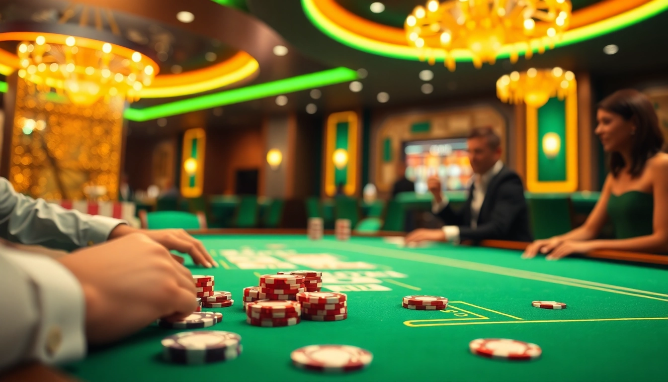 Meilleur casino en ligne francais offrant des jeux de table captivants dans une ambiance excitante.