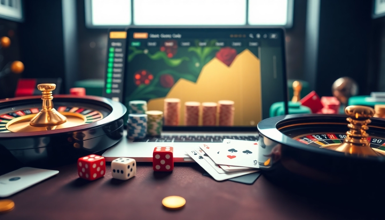 Aperçu du casino belgium en ligne avec des éléments de jeu dynamiques et une ambiance excitante.