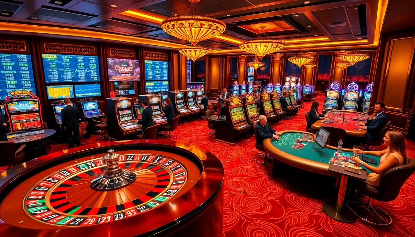 Experience the thrill of meilleurs casino crypto with vibrant gaming scenes and elegant decor.