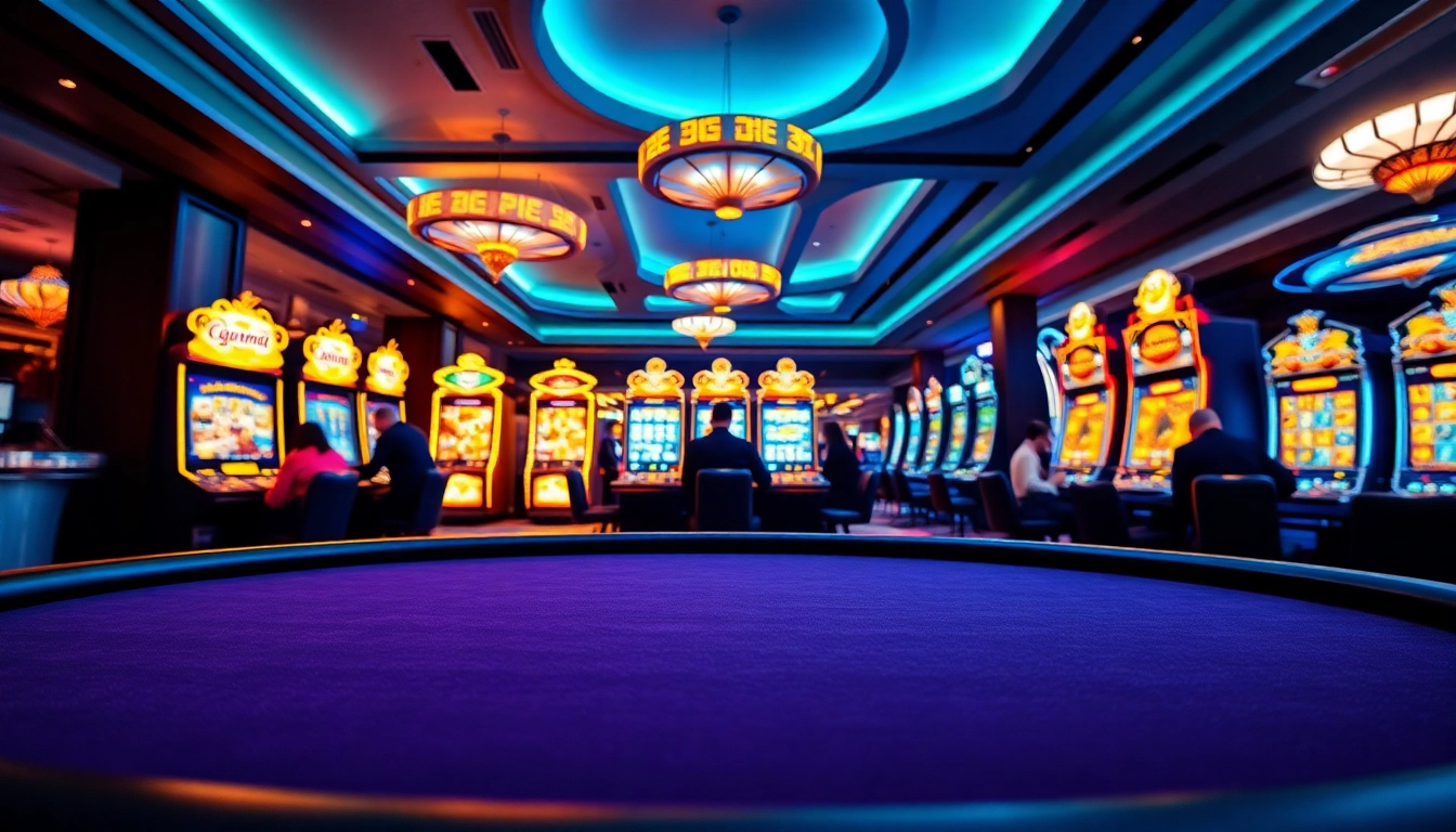 Découvrez les meilleur casino en ligne avec un environnement luxueux et une atmosphère excitante.