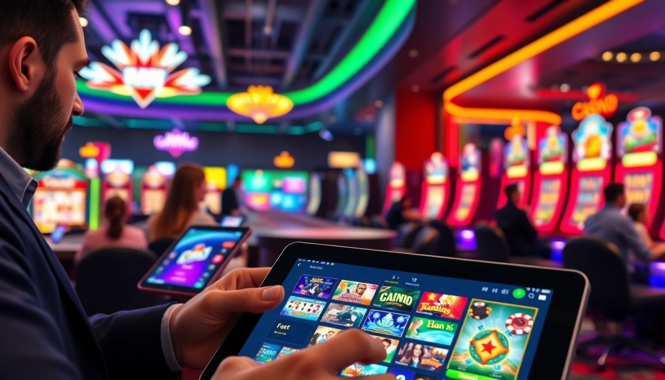 Jouez à un casino belgium en ligne avec des jeux vibrants sur des appareils modernes.